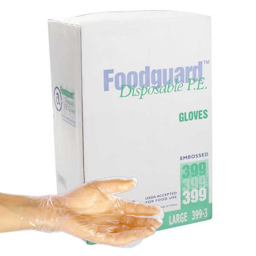 Food Service and Sanitation Food Service Gloves Shields Childcare