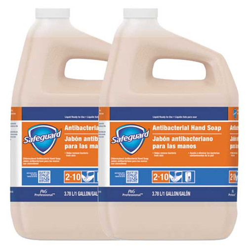 Safeguard Antibacterial Hand Soap - 2 gallons/case