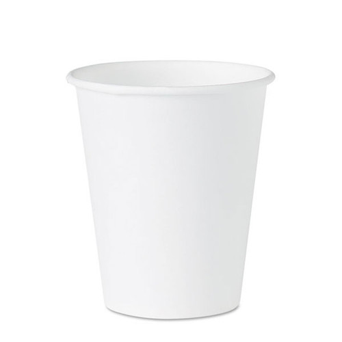 4 oz. White Paper Cups