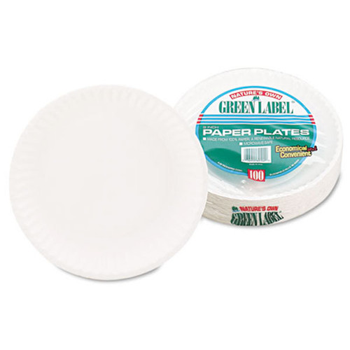 Washable White Paper Plates – Carver Park Collective, LLC