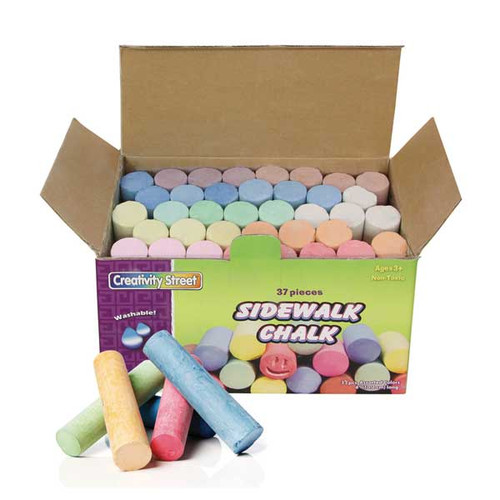 Sidewalk Chalk 52 pack - Shields Childcare Supplies