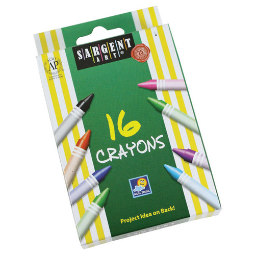 Crayola® 8-Count Crayons - Standard (12 Boxes)