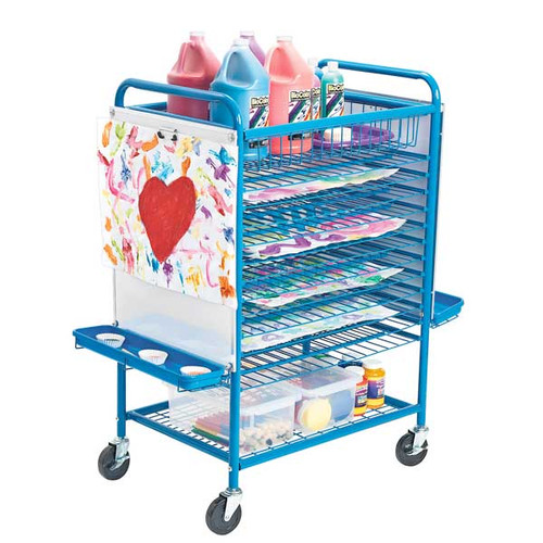 Mobile Drying Rack - Shields Childcare Supplies
