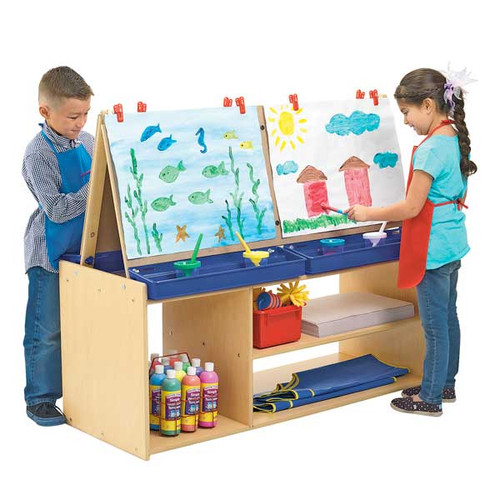 Value Line 4-Station Easel