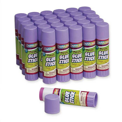 Large Size Purple Glue Sticks