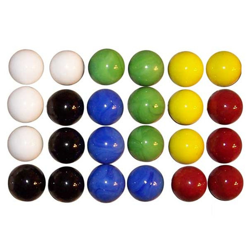 6 Player Aggravation Marbles