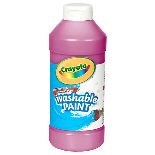 Crayola Washable Paint 16 oz-Magenta