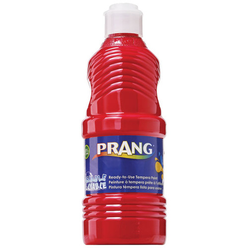 Prang Washable Ready-to-Use Paint 16 oz-Red