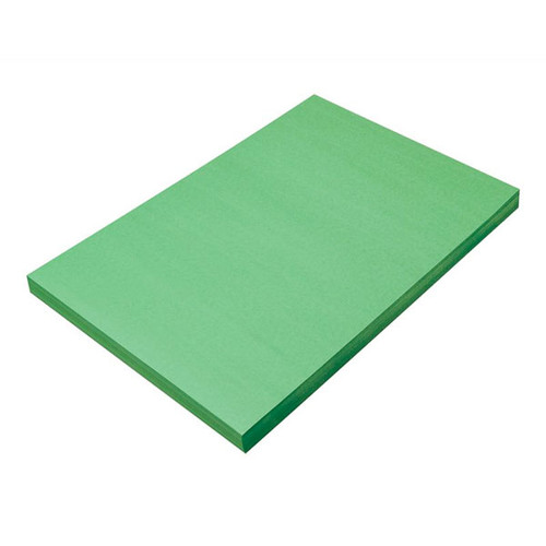 Holiday Green Construction Paper 12" x 18"100 Sheets Shields