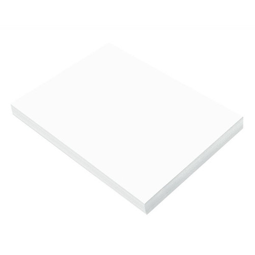 Bright White Construction Paper 9" x 12"
