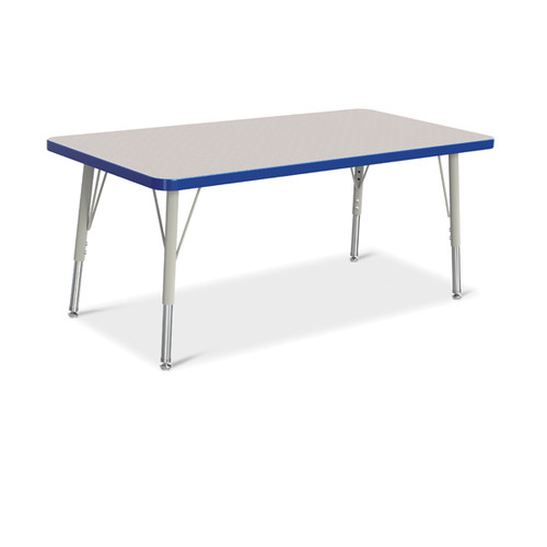 Rectangle Activity Table