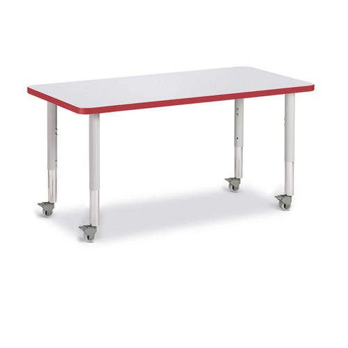 Rectangle Activity Table