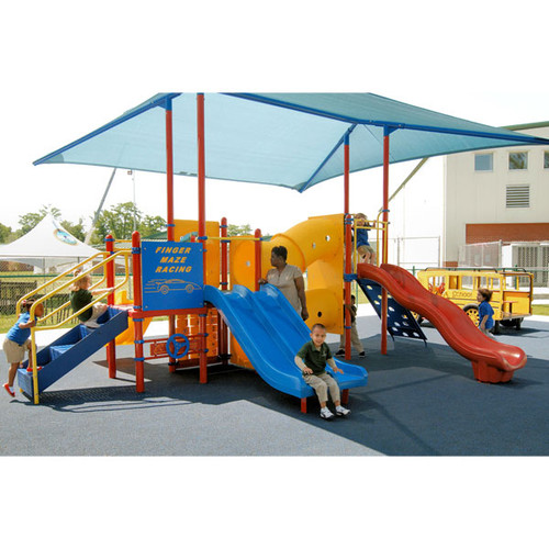 Toddler playground structure