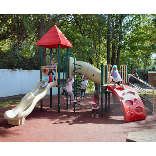 Preschool playground structure