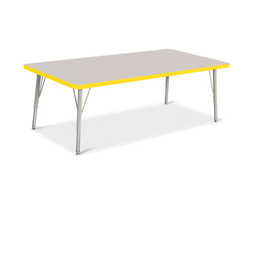 Rectangle Activity Table