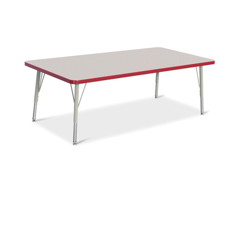 Rectangle Activity Table