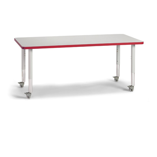 Rectangle Activity Table