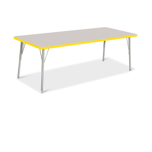 Rectangle Activity Table