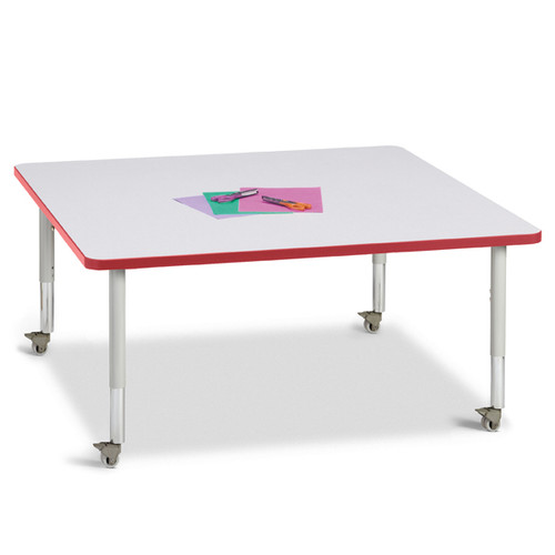 Rectangle Activity Table