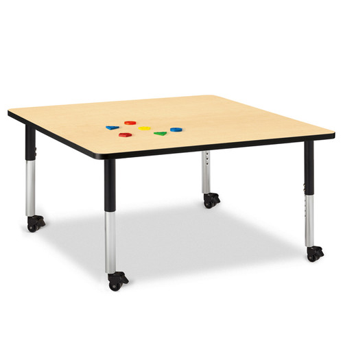 Rectangle Activity Table