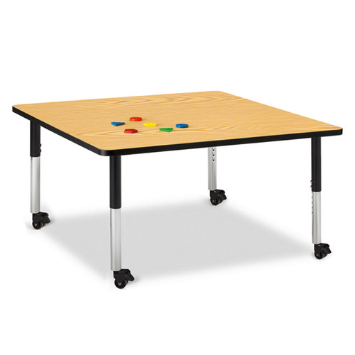 Rectangle Activity Table