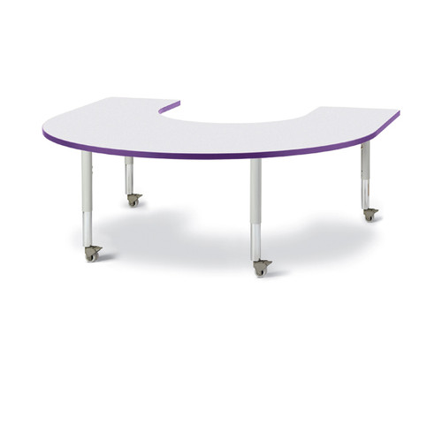 Horseshoe Activity Table