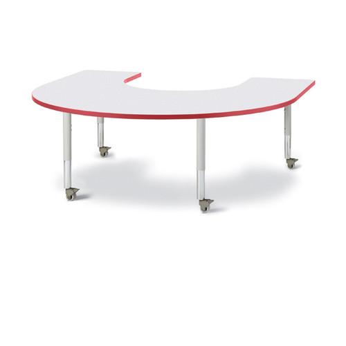 Horseshoe Activity Table