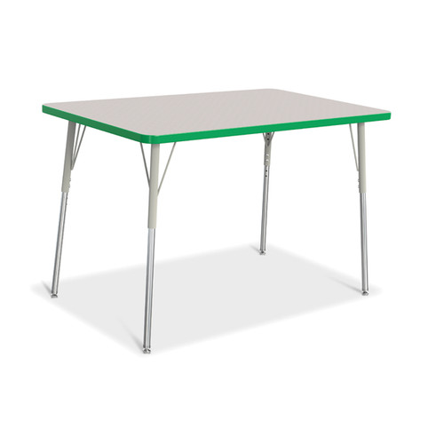 Rectangle Activity Table