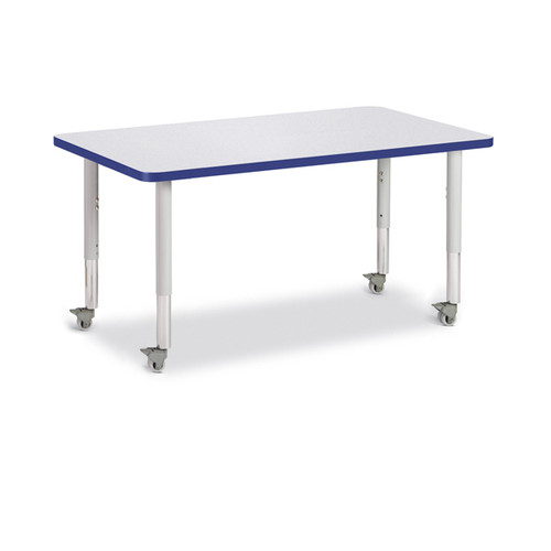 Rectangle Activity Table