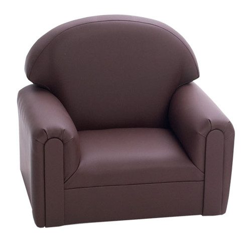Brown Toddler Upholstery Chair