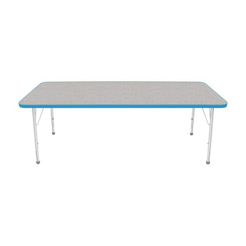 Nebula Top Rectangle Activity Table - 30"D x 72"W Product Image