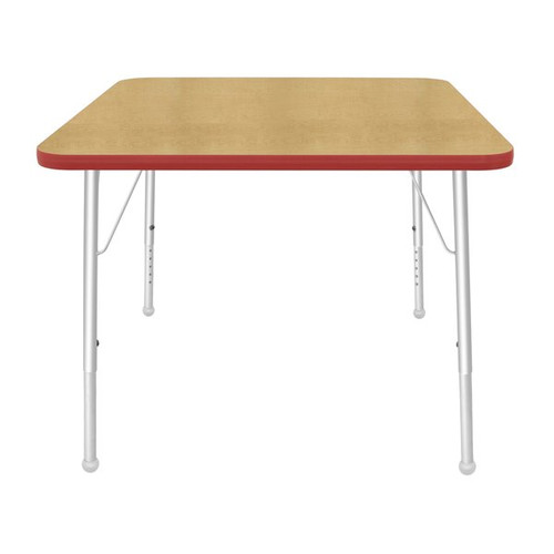 Maple Top Square Activity Table - 36"D x 36"W Product Image