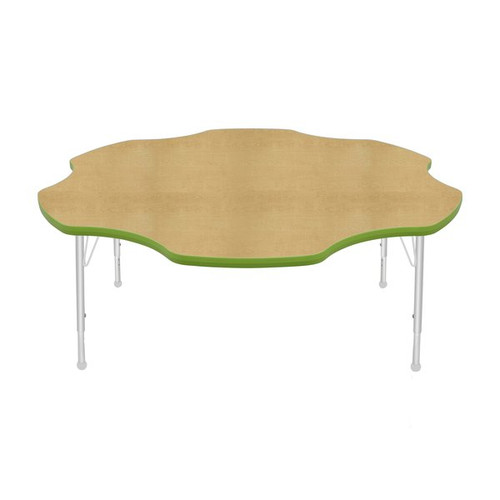 Maple Top Daisy Activity Table - 60"Diameter  Product Image