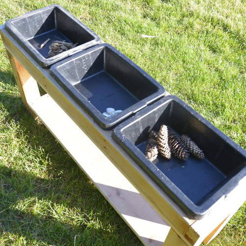 3 Bin Sensory Table