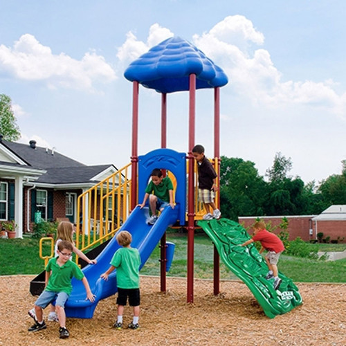 Playground Structure in Playful Colors