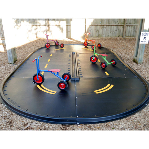 小学生 パスロード Playground Equipment - Trike Paths - Page 1 - Shields Childcare