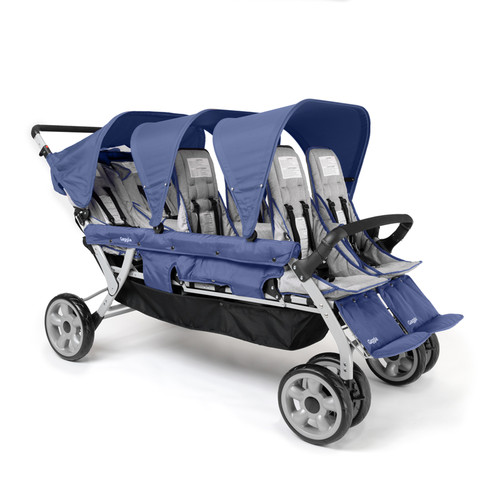 6 Seat Stroller with Canopy