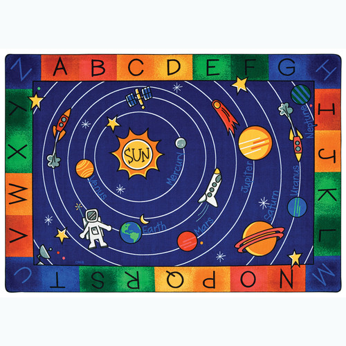 Milky Play Literacy Rug 4'5" x 5'10"