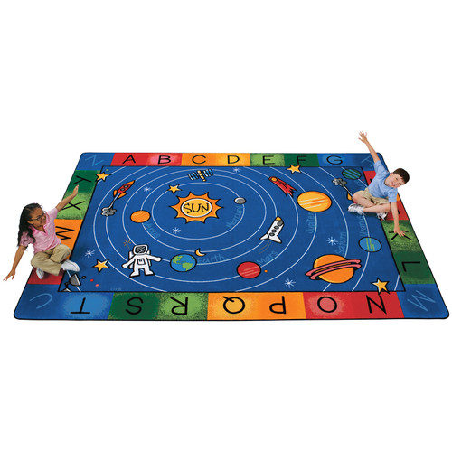 Milky Play Literacy Rug 8'4" x 11'8"