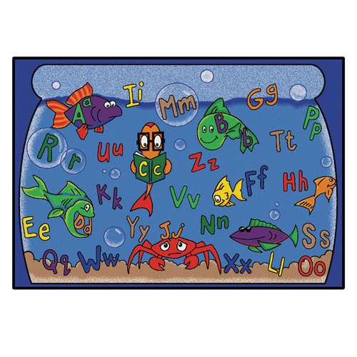 Alphabet Aquarium 5'10" x 8'4"