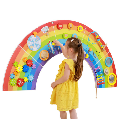 Rainbow Activity Wall Panel
