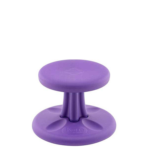 Toddler wobble chair 10 in. Purple