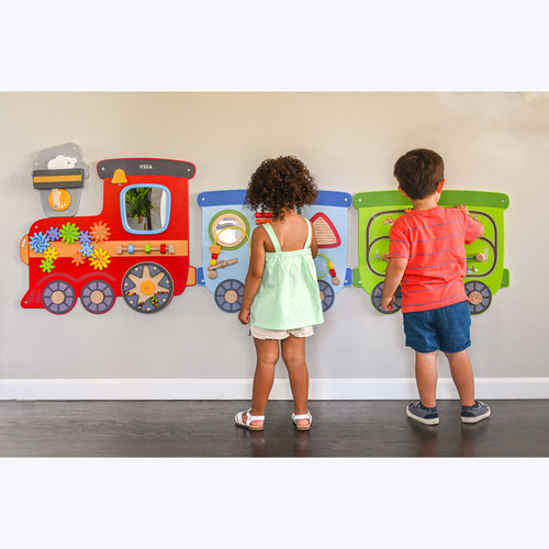 Train Activity Wall Panels