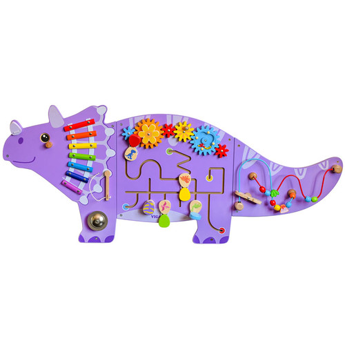 Triceratops Activity Wall Panels