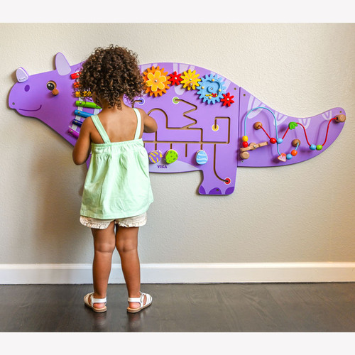 Triceratops Activity Wall Panels
