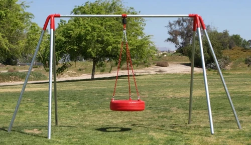 Single Tire Swing