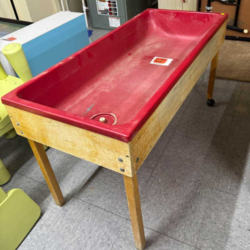 Used Sensory Table without Lid