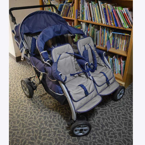 Used Stroller - 4 Seat