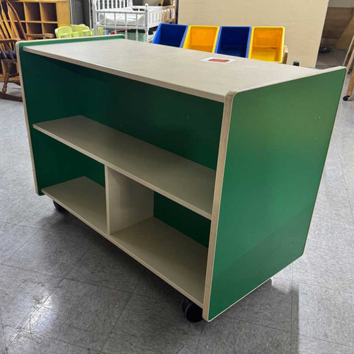 Used Double-Sided Mobile Island Storage
