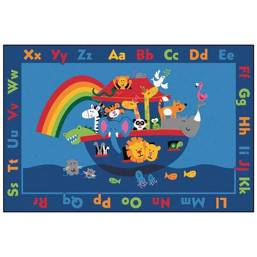 Noah's Alphabet Animals 6' x 9'